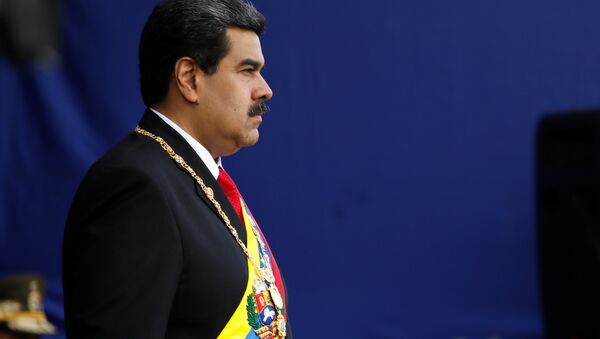 Nicolás Maduro, presidente da Venezuela, assume seu segundo mandato - Sputnik Brasil