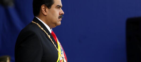 Nicolás Maduro, presidente da Venezuela, assume seu segundo mandato Nicolás Maduro, presidente da Venezuela, assume seu segundo mandato - Sputnik Brasil