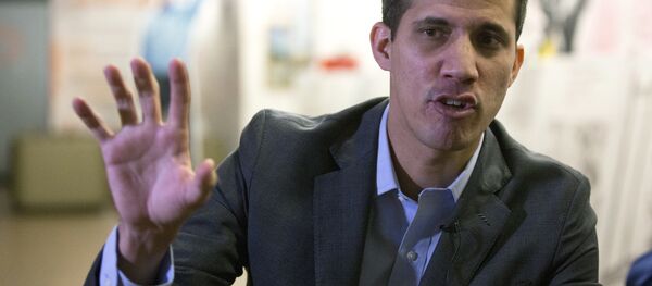 Juan Guaido, líder da oposição na Venezuela. - Sputnik Brasil