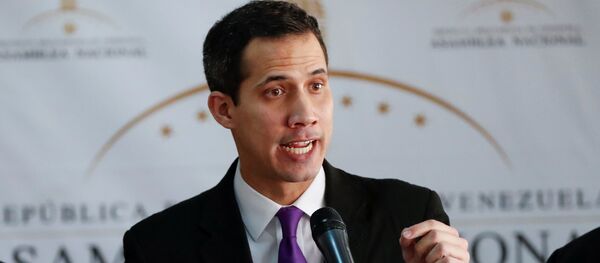 Juan Guaidó, presidente de la Asamblea Nacional de Venezuela - Sputnik Brasil