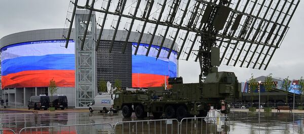 Cerimônia de abertura da exposição militar internacional Army 2015 - Sputnik Brasil