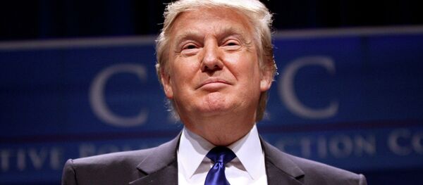 Donald Trump - Sputnik Brasil