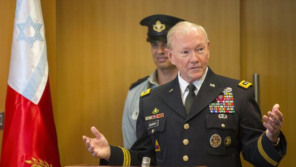 Martin Dempsey em um evento em junho de 2015 - Sputnik Brasil