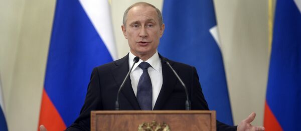 O presidente da Rússia, Vladimir Putin O presidente da Rússia, Vladimir Putin - Sputnik Brasil