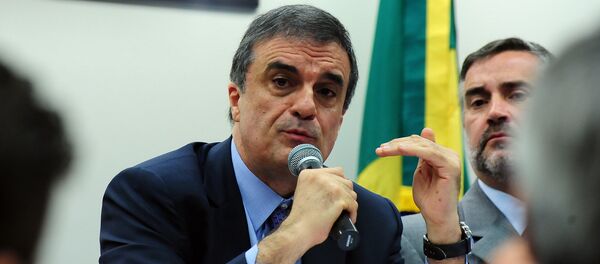 Ministro da Justiça, Eduardo Cardozo - Sputnik Brasil