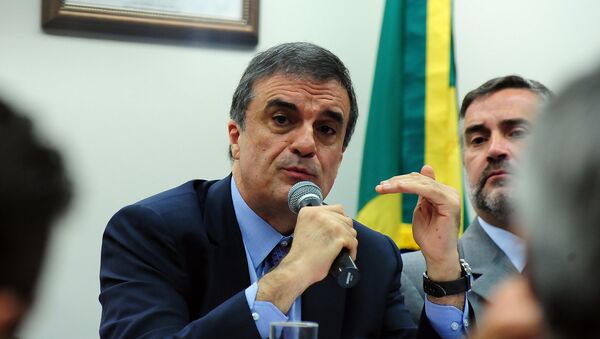 Ministro da Justiça, Eduardo Cardozo - Sputnik Brasil