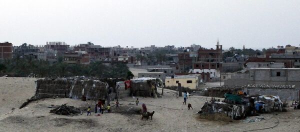 Sinai do Norte, no Egito. - Sputnik Brasil