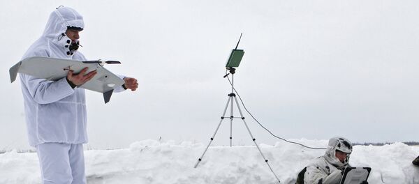 Exercise of airborne froces, Ryazan region - Sputnik Brasil