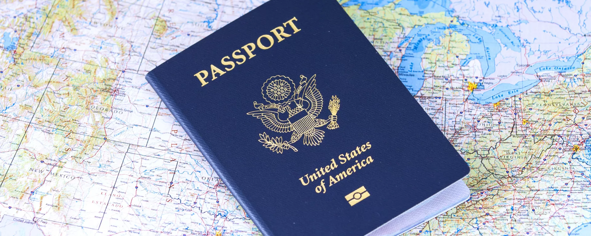 Passaporte americano (imagem referencial) - Sputnik Brasil, 1920, 15.05.2022