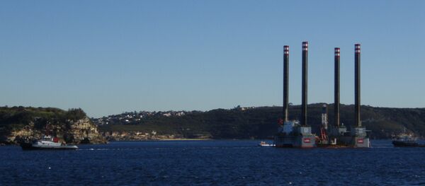 Visita a uma sonda de perfuração de dessalinização (imagem referencial) - Sputnik Brasil