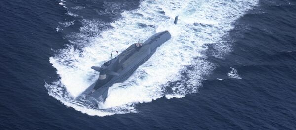Submarino nuclear da China (imagem de arquivo) - Sputnik Brasil
