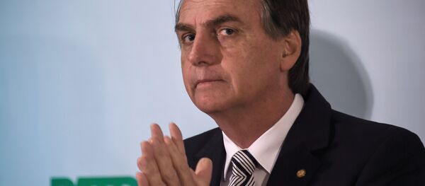 Jair Bolsonaro. - Sputnik Brasil