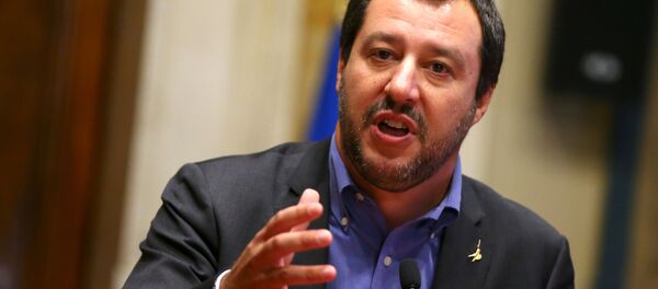 Matteo Salvini - Sputnik Brasil