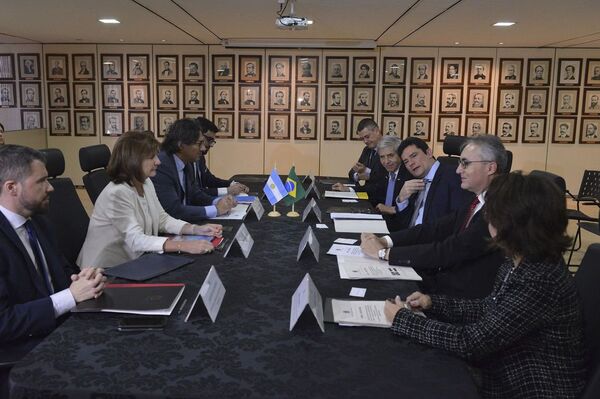 Ministro Sérgio Moro se reúne com os Ministros Argentinos - Sputnik Brasil