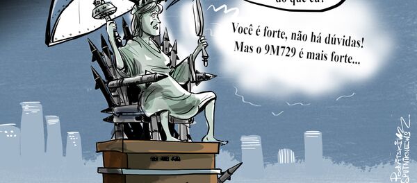 Aquele míssil russo que incomoda os EUA? - Sputnik Brasil