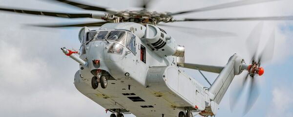 Sikorsky CH-53K - Sputnik Brasil