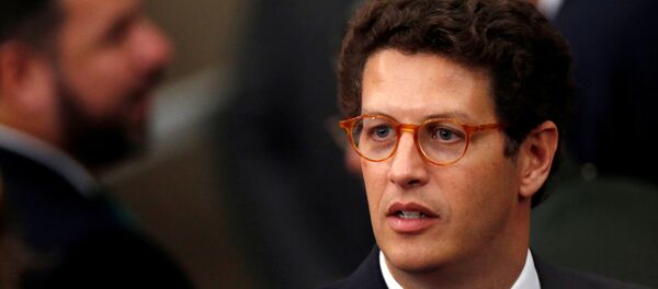 Ministro do Meio Ambiente, Ricardo Salles - Sputnik Brasil