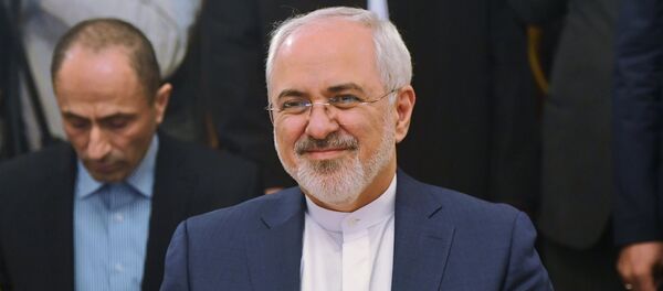 Mohammad Javad Zarif, ministro das Relações Exteriores do Irã - Sputnik Brasil