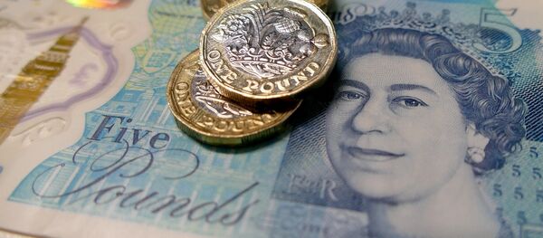 Libras esterlinas - Sputnik Brasil