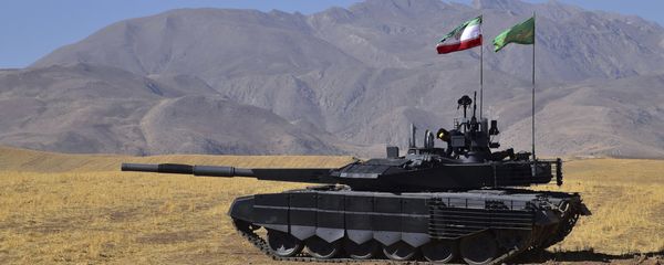 Tanque Karrar, fabricado pelo Irã Tanque Karrar, fabricado pelo Irã - Sputnik Brasil