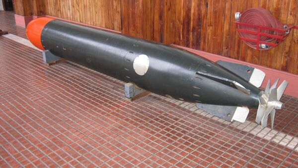 Torpedo (imagem referencial) - Sputnik Brasil