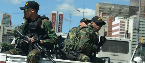 Militares venezuelanos (imagem referencial) - Sputnik Brasil