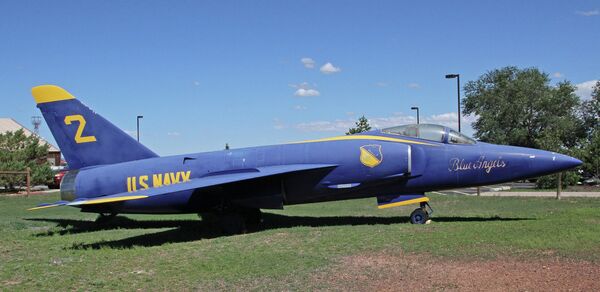 Grumman F-11 Tiger - Sputnik Brasil