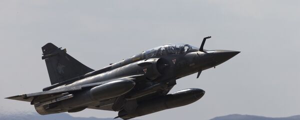 Caça francês Mirage 2000D (arquivo) - Sputnik Brasil