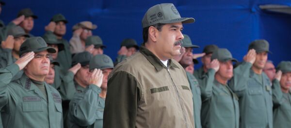 Nicolás Maduro, presidente da Venezuela - Sputnik Brasil