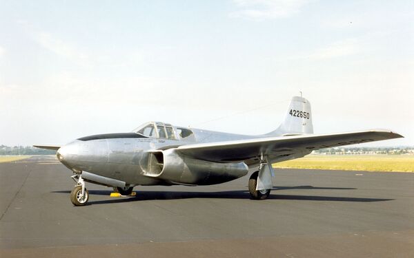 Bell P-59 Airacomet - Sputnik Brasil
