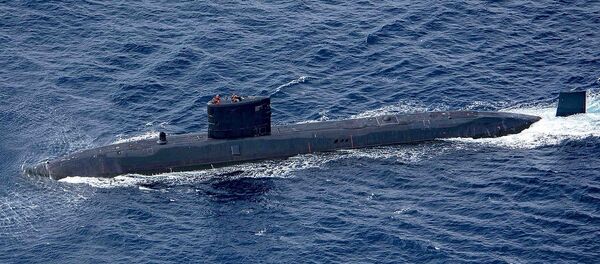 Submarino HMS Trenchant da Marinha Real britânica - Sputnik Brasil