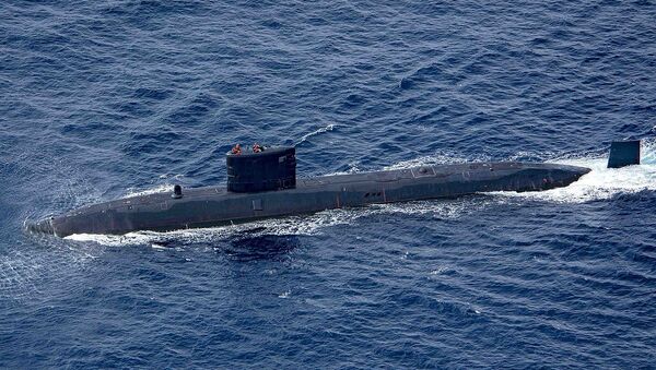 Submarino HMS Trenchant da Marinha Real britânica - Sputnik Brasil