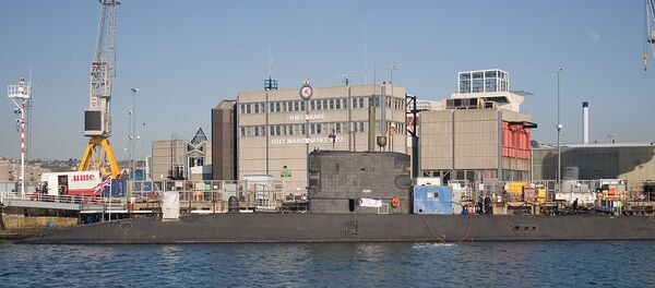 Submarino HMS Talent (S92) da Marinha Real - Sputnik Brasil