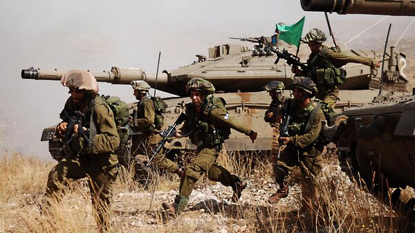 Forças de Defesa de Israel - FDI (imagem de arquivo) - Sputnik Brasil