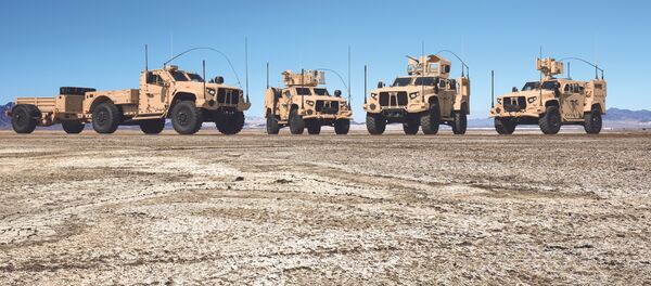 Família de veículos Oshkosh JLTV - Sputnik Brasil