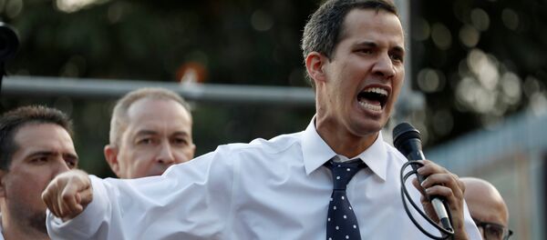 Juan Guaidó, presidente de la Asamblea Nacional de Venezuela - Sputnik Brasil