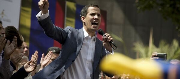 Juan Guaidó, presidente da Assembleia Nacional da Venezuela - Sputnik Brasil