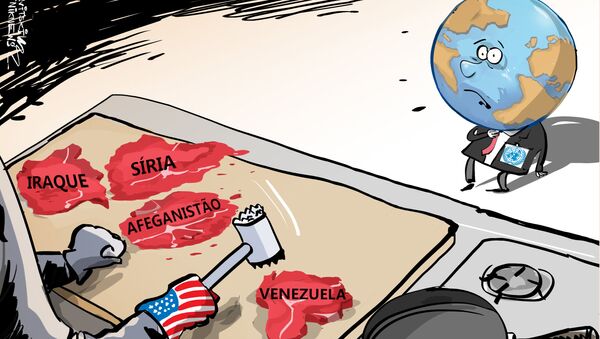 Melhor não se tornar 'alvo' dos EUA - Sputnik Brasil