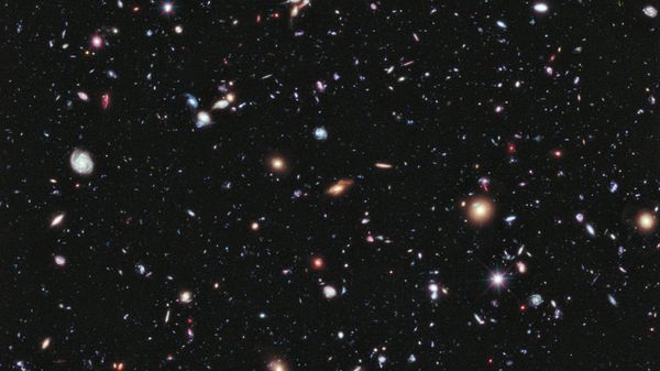 Imagem do Hubble Ultra Deep Field de 2012 - Sputnik Brasil