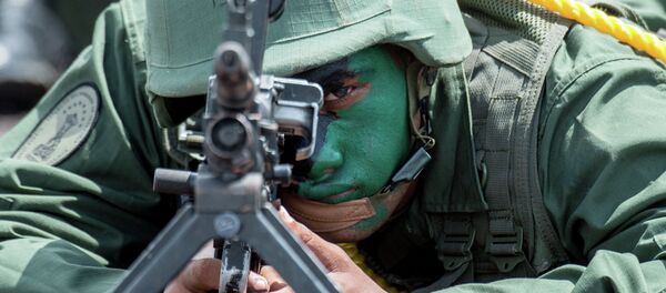 Soldado venezuelano - Sputnik Brasil