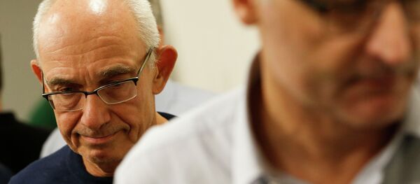 O diretor-presidente da Vale, Fabio Schvartsman, durante entrevista coletiva sobre rompimento de barragem em Brumadinho. - Sputnik Brasil