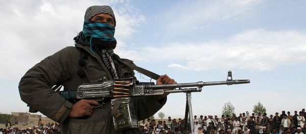 Um membro do grupo insurgente Talibã - Sputnik Brasil