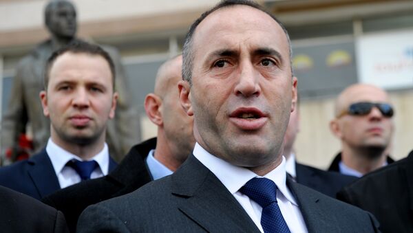 Ramush Haradinaj, ex-primeiro-ministro do Kosovo - Sputnik Brasil