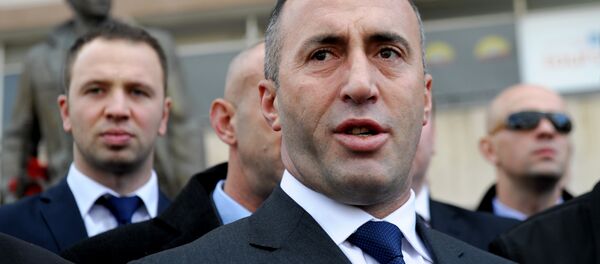 Ramush Haradinaj, ex-primeiro-ministro do Kosovo - Sputnik Brasil