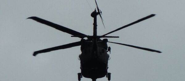Helicóptero em missão - Sputnik Brasil