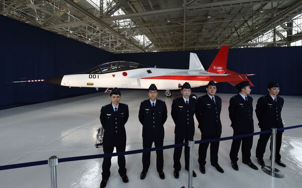 Mitsubishi X-2 Shinshin - Sputnik Brasil