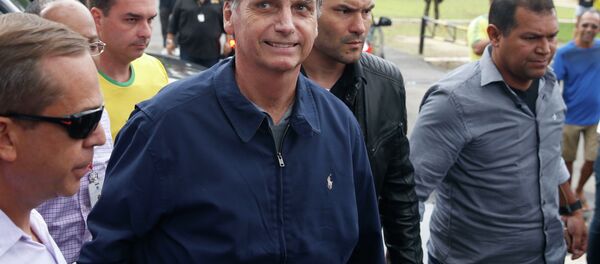 Presidente Jair Bolsonaro - Sputnik Brasil