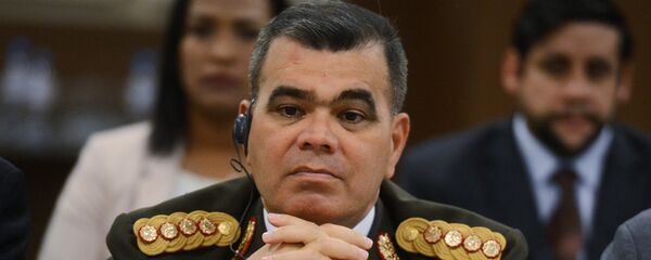 Vladimir Padrino López, ministro da Defesa da Venezuela (imagem de arquivo) - Sputnik Brasil