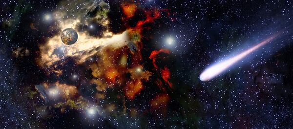 Um planeta no Universo (apresentação artística) - Sputnik Brasil