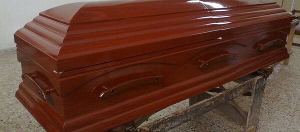 Сaixão (imagem referencial) - Sputnik Brasil